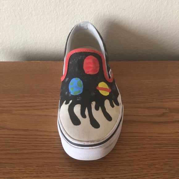 NWOT Custom Vans - Picture 7 of 9